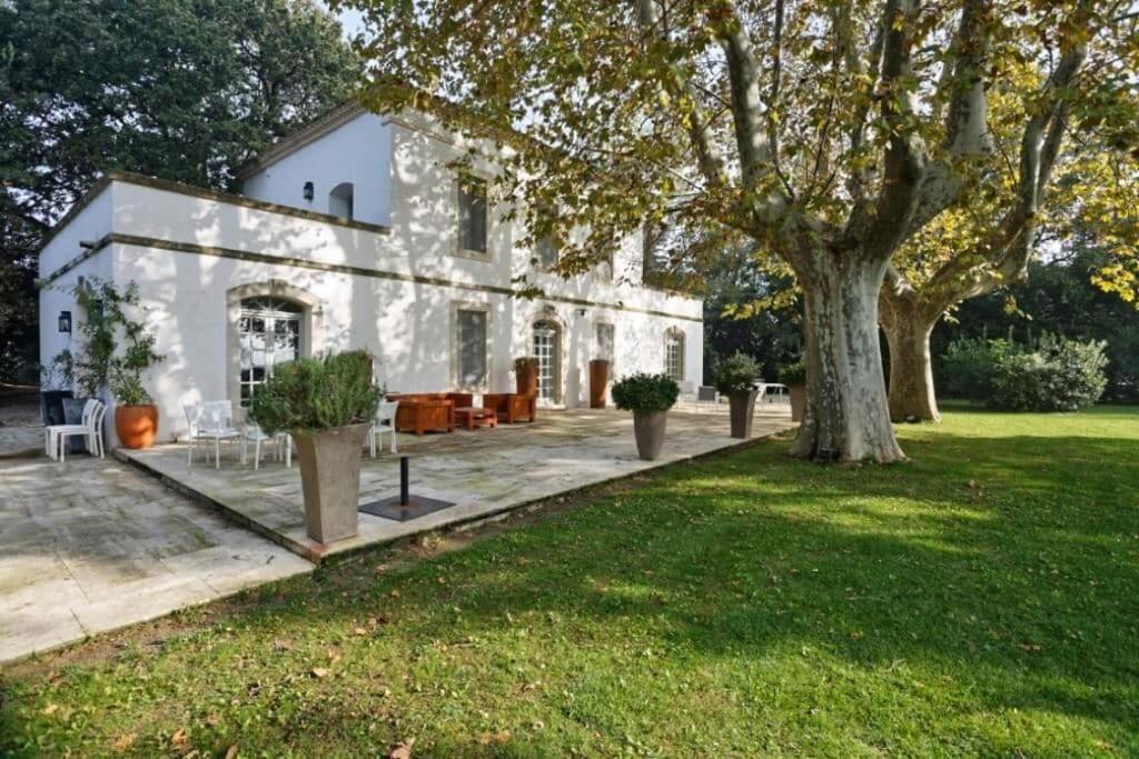 Mas Des Becasses, En Provence - 22 Personnes Villa Arles Eksteriør billede
