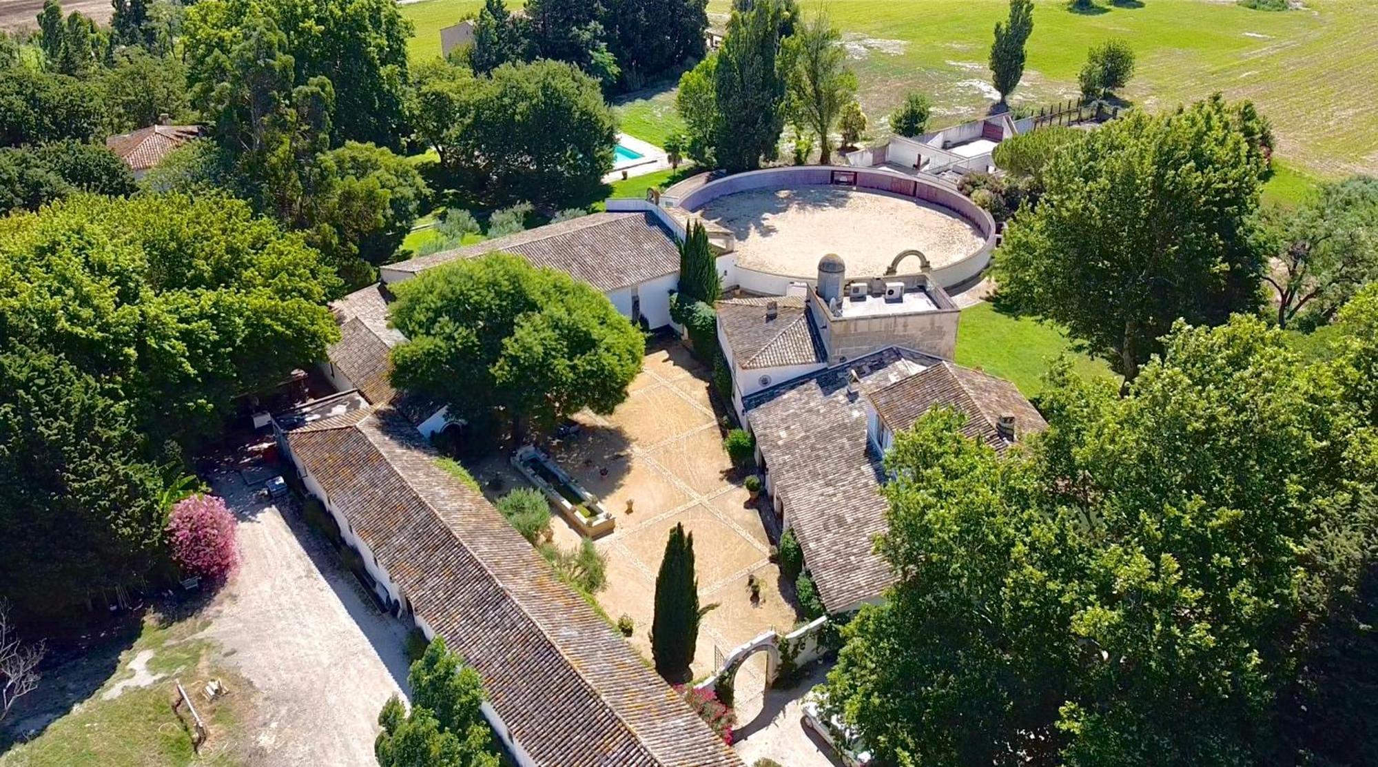 Mas Des Becasses, En Provence - 22 Personnes Villa Arles Eksteriør billede