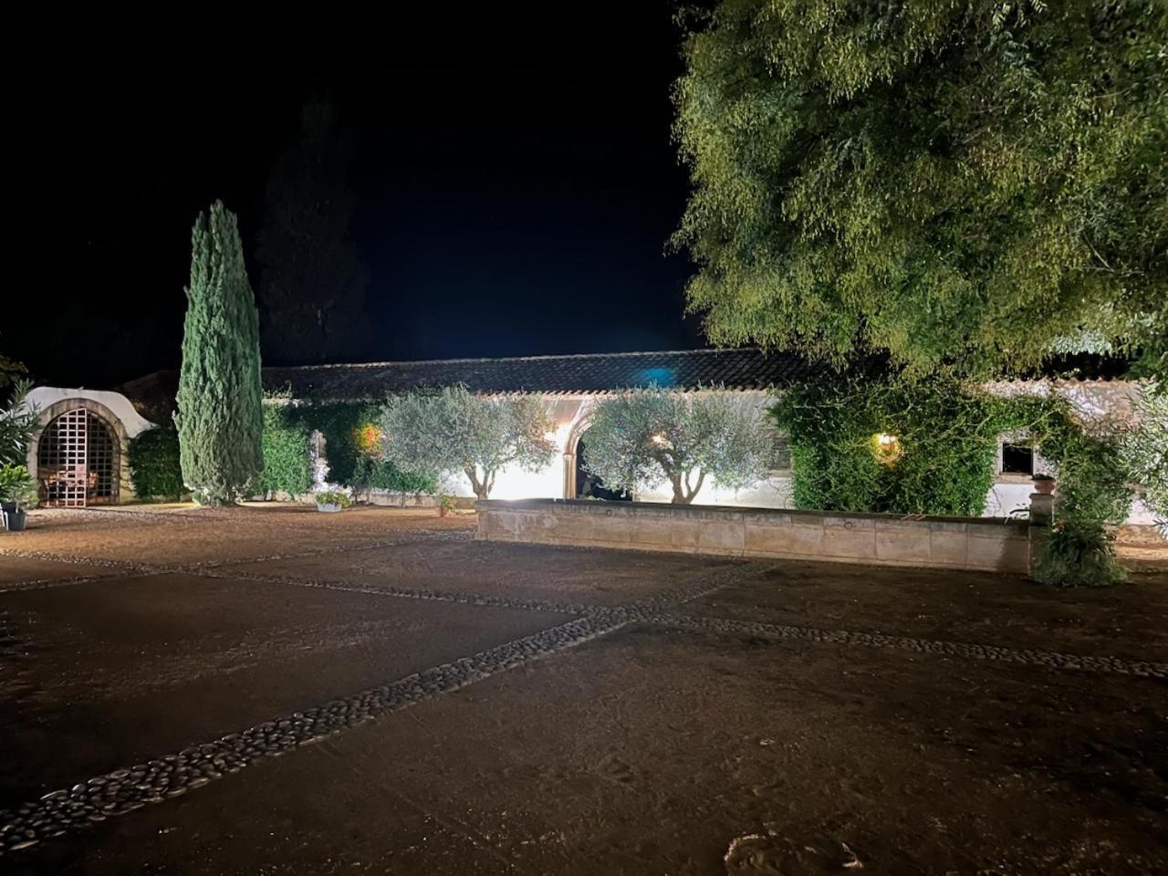 Mas Des Becasses, En Provence - 22 Personnes Villa Arles Eksteriør billede