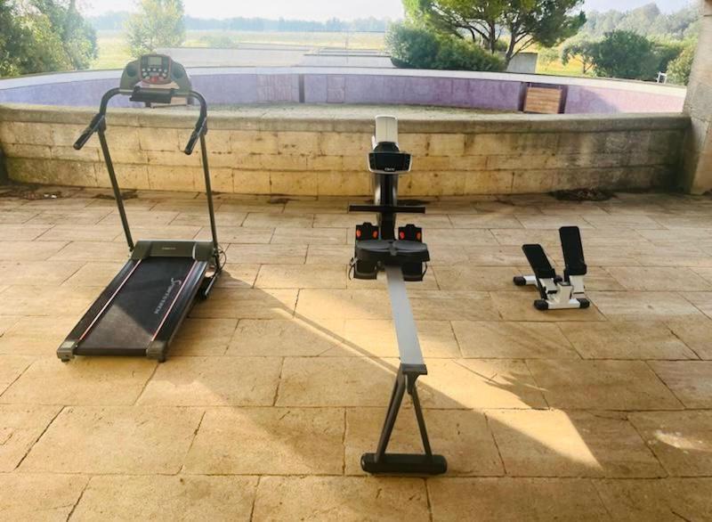 Mas Des Becasses, En Provence - 22 Personnes Villa Arles Eksteriør billede