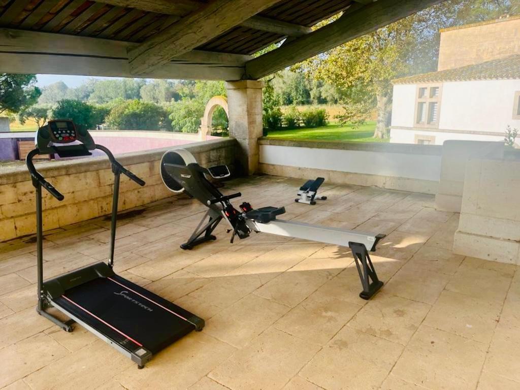 Mas Des Becasses, En Provence - 22 Personnes Villa Arles Eksteriør billede